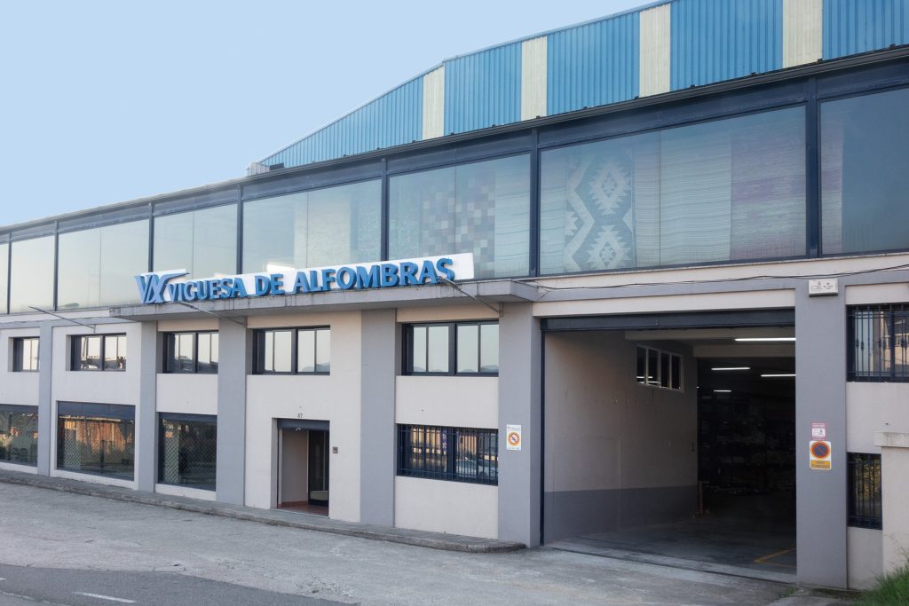 Fachada Viguesa de Alfombras