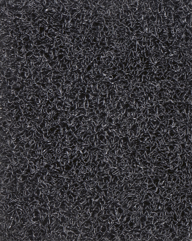 Felpudo Rizo Negro